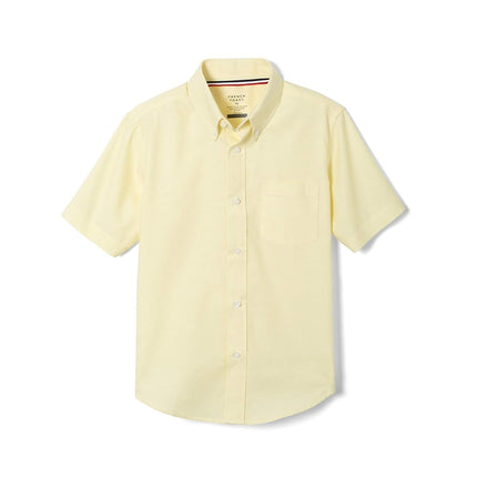 French Toast Boys' Little Short Sleeve Oxford Dres