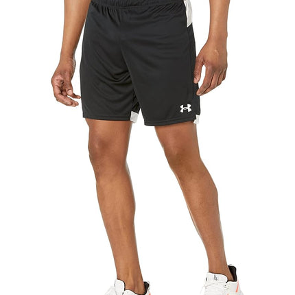 Under Armour Men's Maquina 3.0 Shorts, (001) Black / / White, XX-Large