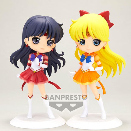 Banpresto Pretty Guardian Sailor Moon Cosmos The Movie Q Posket Eternal Sailor Mars Ver.B Figure