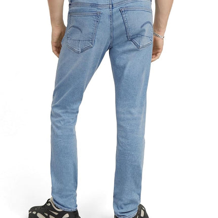 G-STAR Men's 3301 Slim Jeans, Blue (lt Aged D25742-8968-424), 33W / 32L