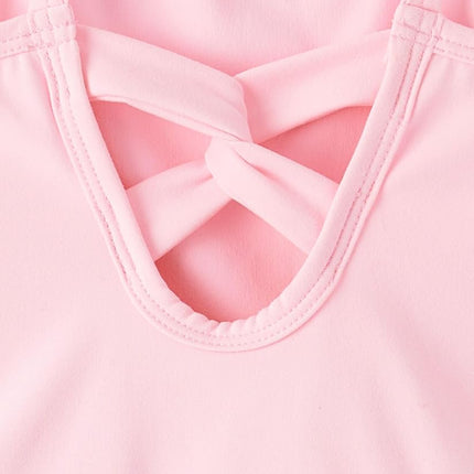 Robes de tennis athlétiques sans manches The Children's Place pour filles, Cameo, T-XL