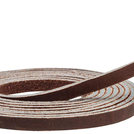 Mizuno Ball Glove Lace, Brown, 5.5 mm x 160 cm