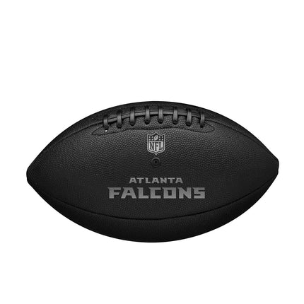 WILSON NFL Team Metallic Premiere Football - Official Size, Atlanta Falcons