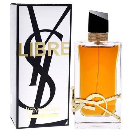 Yves Saint Laurent Libre Intense Eau De Parfum Spray, Amber Fougere, 90 ml (Pack of 1)