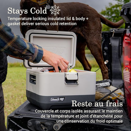 *PRO COOLER 9QT MSH/DS/DS C4