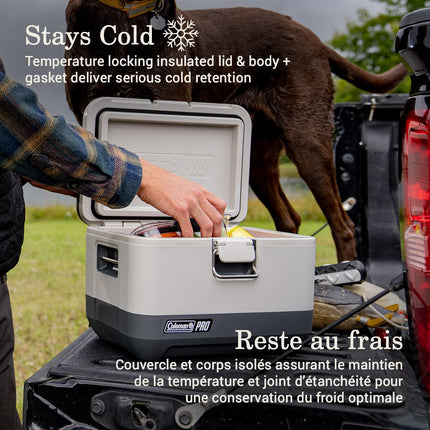 *PRO COOLER 9QT MSH/DS/DS C4