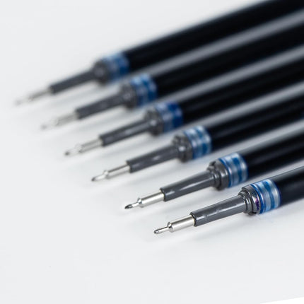 Pentel Refill Ink - for EnerGel Gel Pen, 0.5mm Needle Tip, Fine, Blue Ink, Pack of 6 Refills (LRN5-6C)