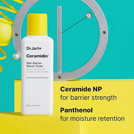 Dr Jart Ceramidin Skin Barrier Serum Toner 150ml