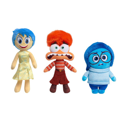 Inside Out 2 Talk It Out Small Plush - Joy, Officially Licensed Kids Toys for Ages 3 Up, Basket Stuffers and Small Gifts