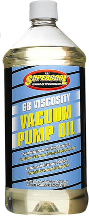 TSI Supercool Vacuum Pump Oil, Synthetic, 32 Oz., 