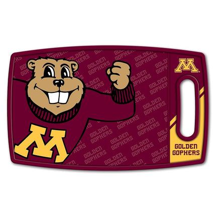 YouTheFan NCAA Minnesota Golden Gophers Logo Series Cutting Board