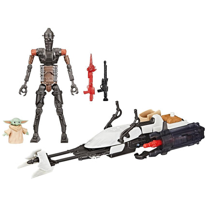 Star Wars 4INCH FIGURE VEHICLE PACK