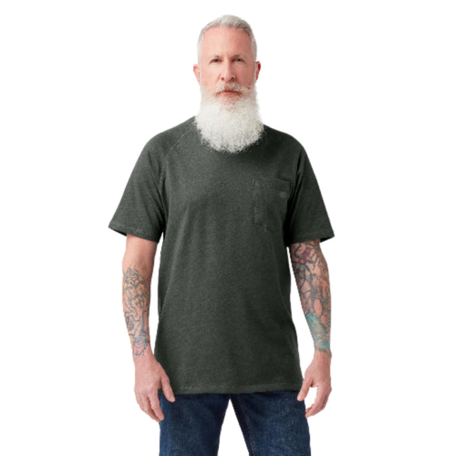 Dickies Men's Cooling Short Sleeve Pocket T-Shirt,