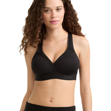 Champion womensB9373Med Support Curvy with Sewn in