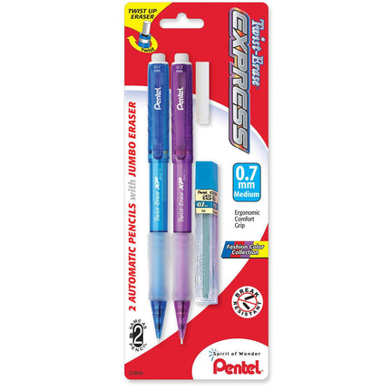 Pentel Twist-Erase EXPRESS Automatic Pencil with L