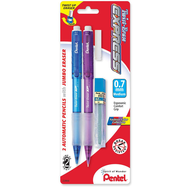 Pentel Twist-Erase EXPRESS Automatic Pencil with L