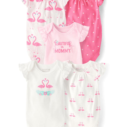The Children's Place Baby Girls' Mini Bodysuit, Fl