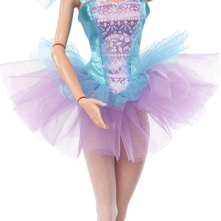Barbie Signature Ballet Wishes Doll (Brunette, 12 