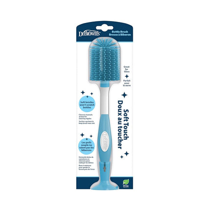 Dr. Brown's Soft Touch Bottle Brush with Nipple Cl
