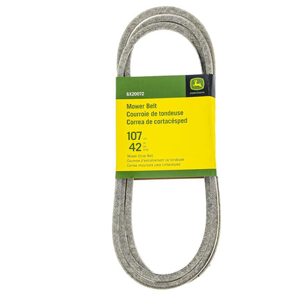 John Deere Original Equipment Flat Belt #GX20072