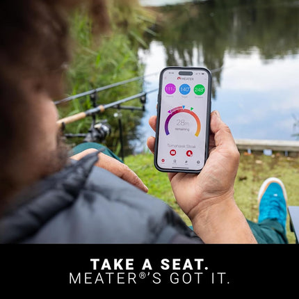 MEATER SE: Smart Bluetooth Wireless Meat Thermometer Digital | 50+ Master Class Recipes in Free App | Internal & Ambient Temp | Ideal for Oven, Grill, Kitchen, BBQ, Smoker, Air Fryer, Sous Vide