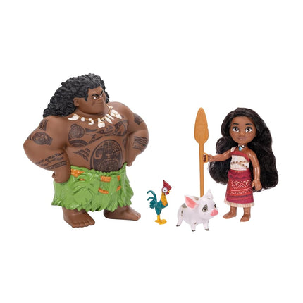 Moana 2 Disney Moana & Maui Voyager Gift Set