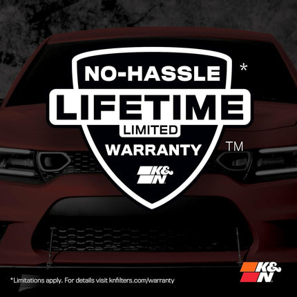 K&N High-Flow Original Lifetime Engine Air Filter: Increase Power: Premium, Washable: Compatible with 2012-2020 BMW: (See Product Description for Select Models), 33-2990