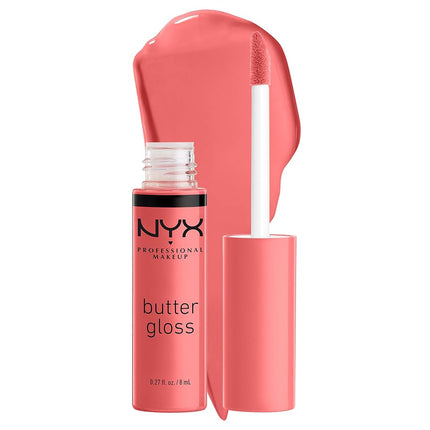 NYX Professional Makeup Lip Gloss, Silky Smooth, N