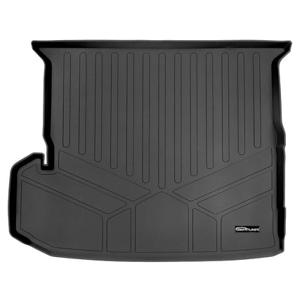 SMARTLINER Cargo Trunk Liner Floor Mat Behind 2nd Row Black for 2018-2019 Lexus RXL with 3rd Row Seats - All Models
