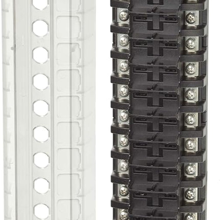Blue Sea Systems 5051 ST CLB 12-Position Circuit Breaker Block, Black