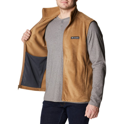Chaleco Columbia Steens Mountain para hombre, Delta, talla XL