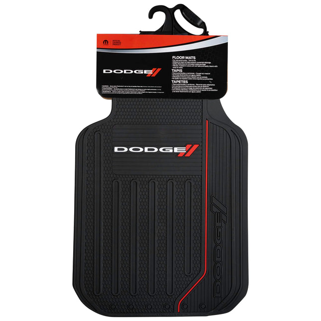 Plasticolor 001619R01 Elite 'Dodge' Automotive Floor Mat Set