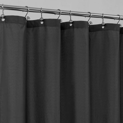 ALYVIA SPRING Extra Long Waterproof Fabric Shower 