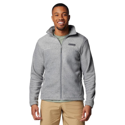 Columbia Men's Powder Lite Jacket Puffer Jacket, Peatmoss Heather, Size M