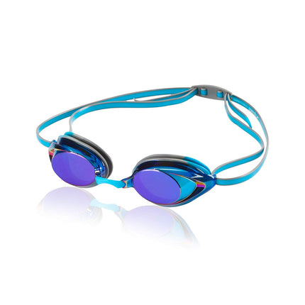 Speedo Vanquisher 2.0 Mirrored Swim Goggles, Horiz