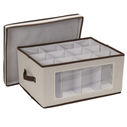 Household Essentials 542 Vision Storage Box with L