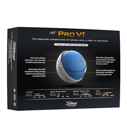 Titleist Pro V1 Números Altos