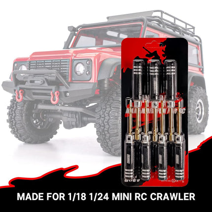 INJORA Short Handle Hex Screwdriver Nut Driver Tools 1/18 1/24 RC Crawler