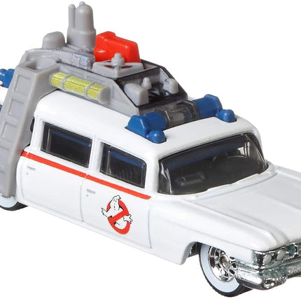 Hot Wheels Premium 2020 Real Rider 1/64 Ghostbusters ECTO 1