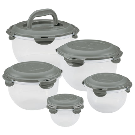 Rachael Ray Leak-Proof Nestable Container Food Sto