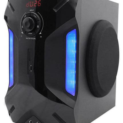 Rockville HTS56 1000w 5.1 Channel Home Theater System/Bluetooth/USB+8" Subwoofer