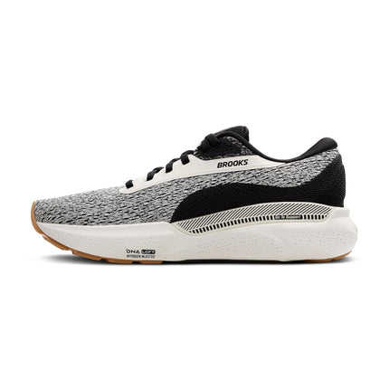 Brooks Women’s Adrenaline GTS 24 Supportive Running Shoe, Coconut/Black/Biscuit, 5 UK