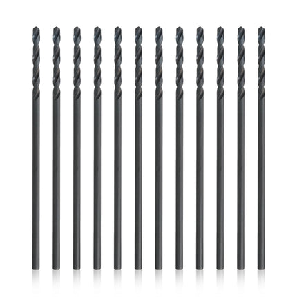 Drill America 1/8" x 6" High Speed Steel Aircraft 