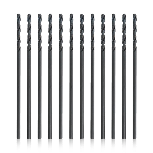 Drill America 1/8" x 6" High Speed Steel Aircraft 