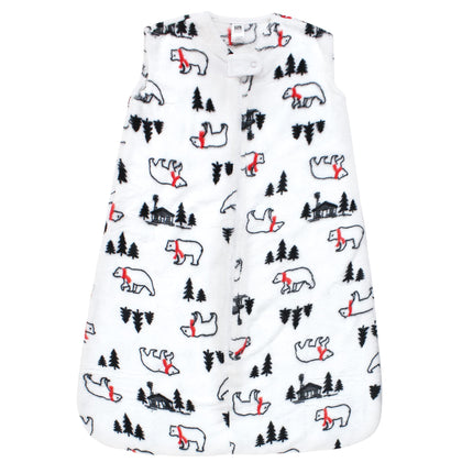 Hudson Baby Unisex Baby Plush Sleeping Bag, Sack, 
