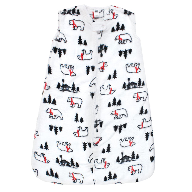 Hudson Baby Unisex Baby Plush Sleeping Bag, Sack, 