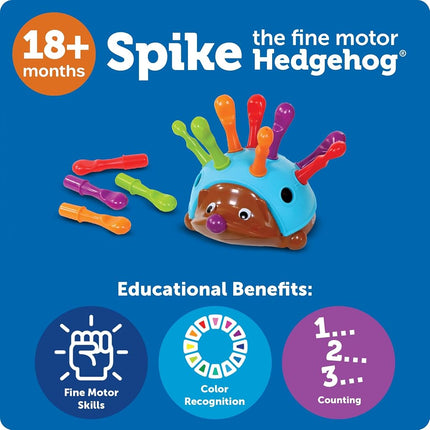 Learning Resources Spike Fine Motor Hedgehog Sorting Toy Ages 18+ Months