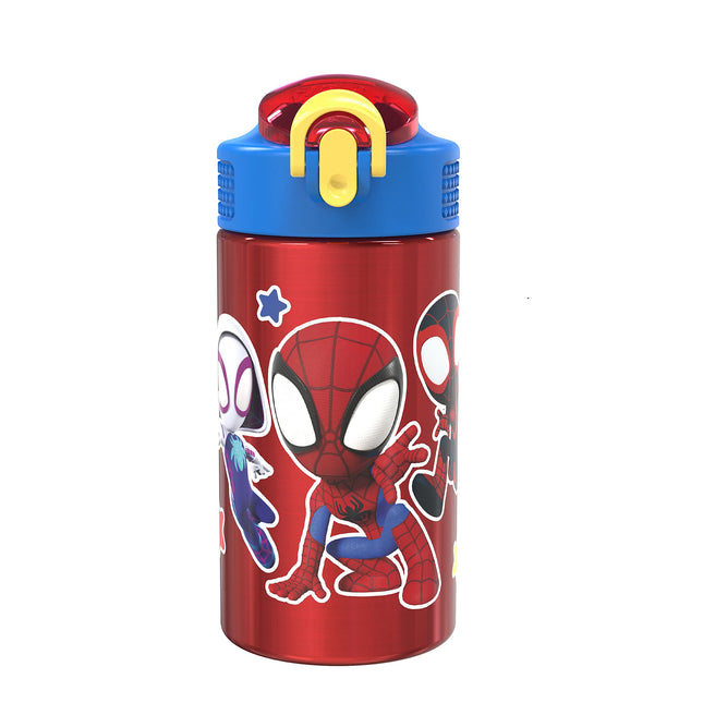 Zak Designs Marvel Spider-Man 18/8 Single Wall Sta