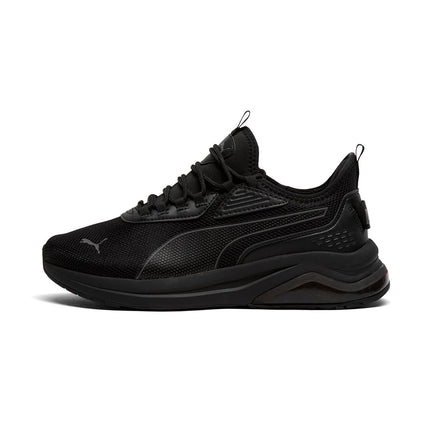 Puma Men's Amplifier Sneaker, Wide-Puma Black-Cool