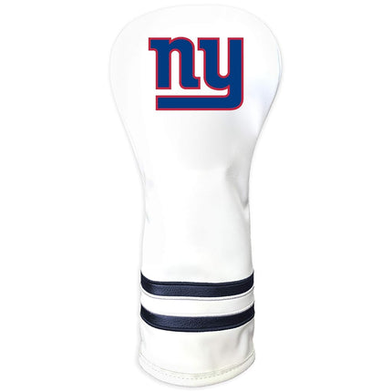 Team Golf NFL New York Giants White Vintage Fairwa